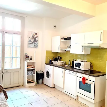 4 Voyageurs Avec Terrasse Wifi Appartement