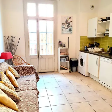 4 Voyageurs Avec Terrasse Wifi Appartement